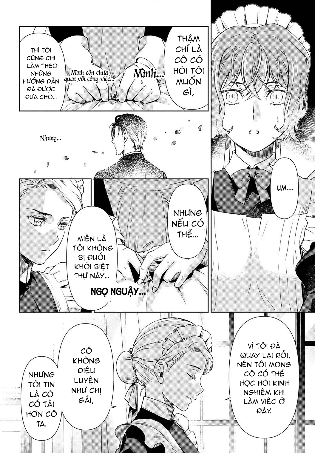 anh chàng quản gia lạnh lùng yêu cô hầu gái chapter 7 20