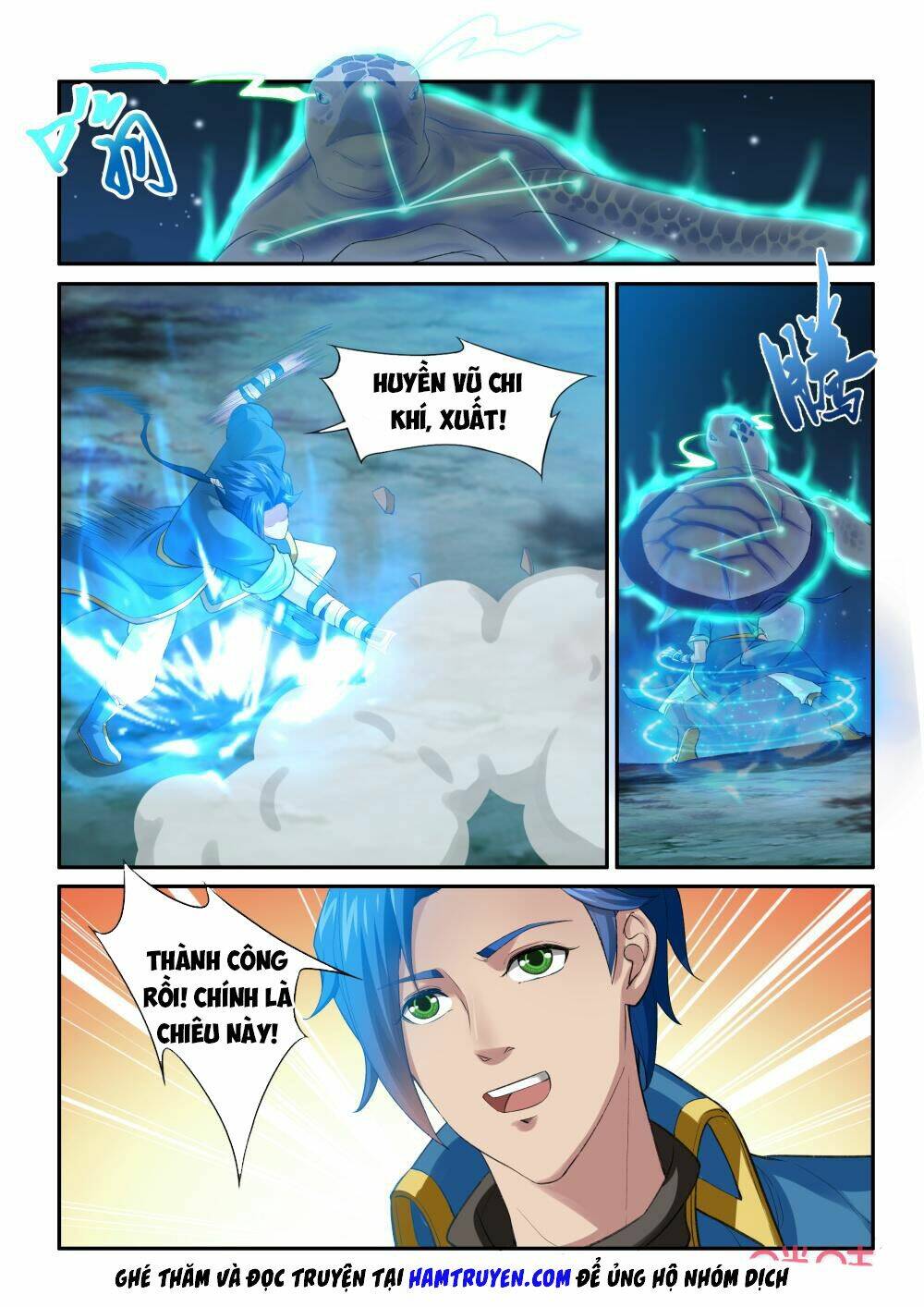 cửu tinh thiên thần quyết chapter 202 9