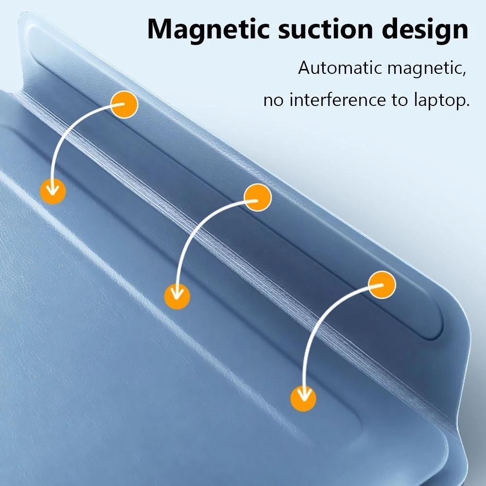 Bao Da PU Máy Tính Bảng Khóa Nam Châm Cho Asus / HP / Lenovo / Acer / Dell / Apple MacBook / Xiaomi / Huawei Magicbook / Microsoft / Logitech / Hasee / MSI 12 13 14 / 15.6 Inch