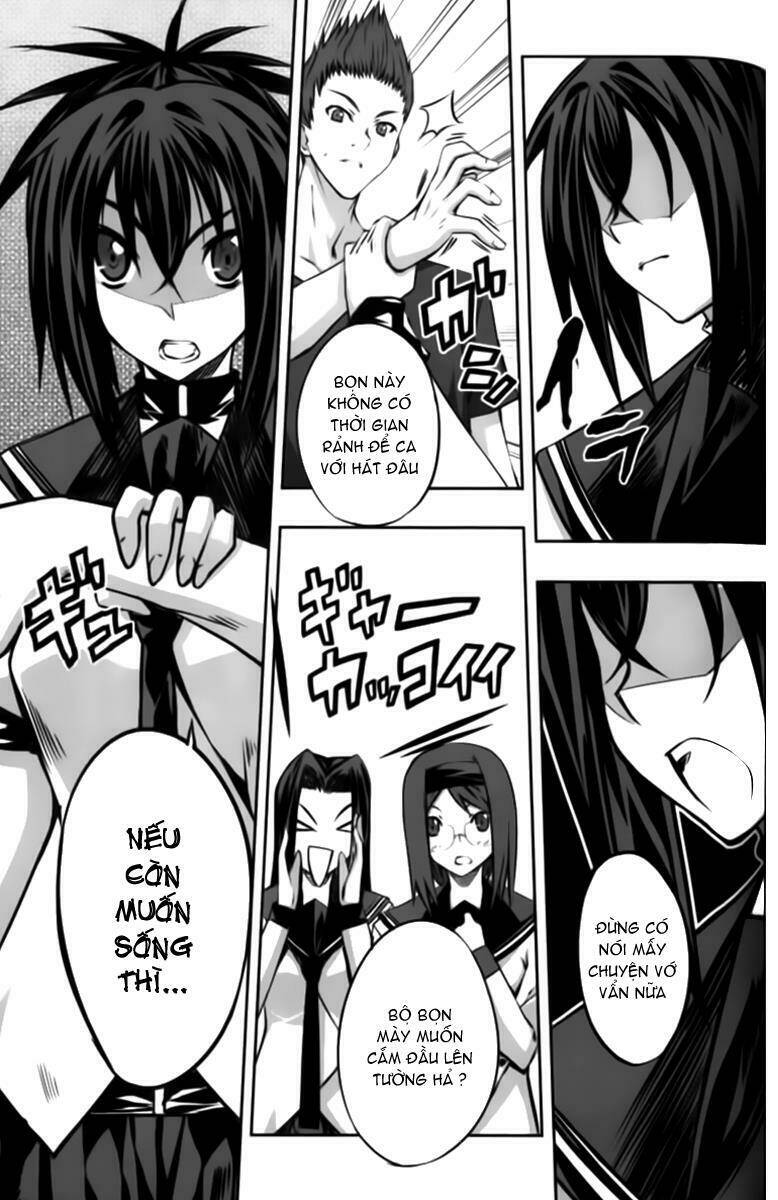 kampfer - cuộc chiến của những nữ chiến binh chapter 3 24