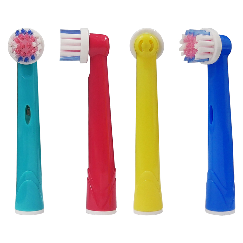 Bộ 4 Đầu Bàn Chải đánh răng điện EB-17A - Cho Răng Ê buốt - cho máy Oral–B - Xuất xứ: Đức
