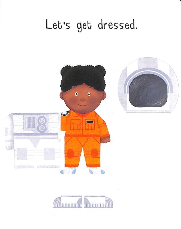 Busy Day: Astronaut: An Action Play Book