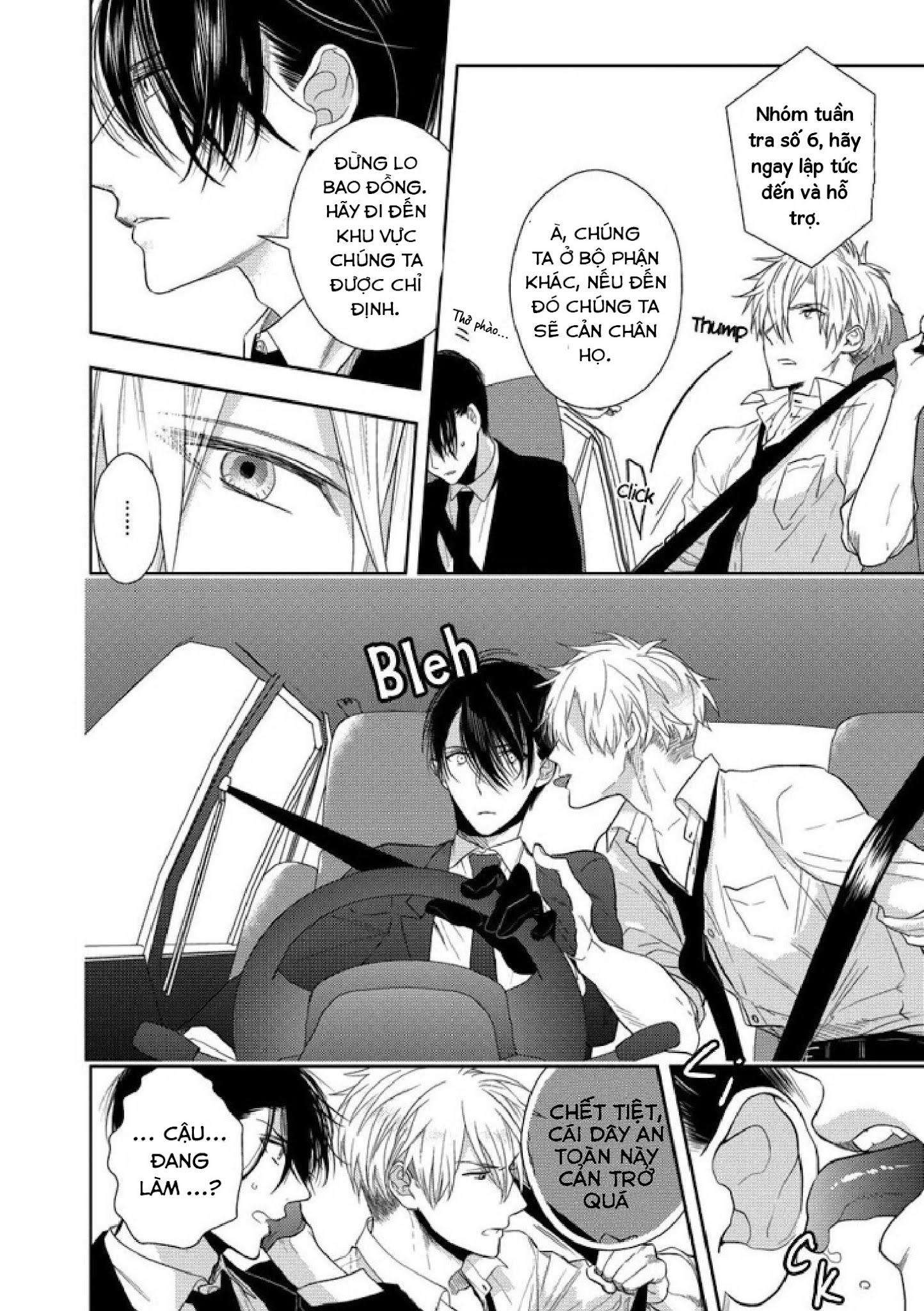 vết cắn tình yêu chapter 2 10