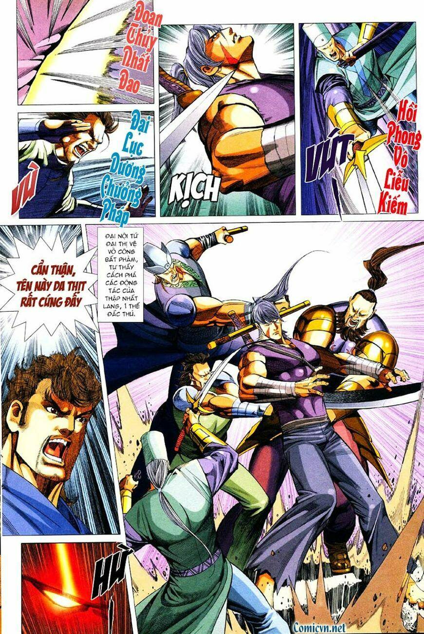 cổ long quần hiệp chapter 33 16