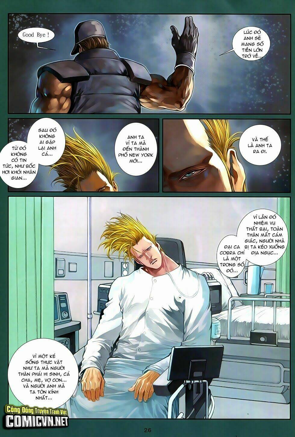 ba động quyền z hadouken zero chapter 7 3