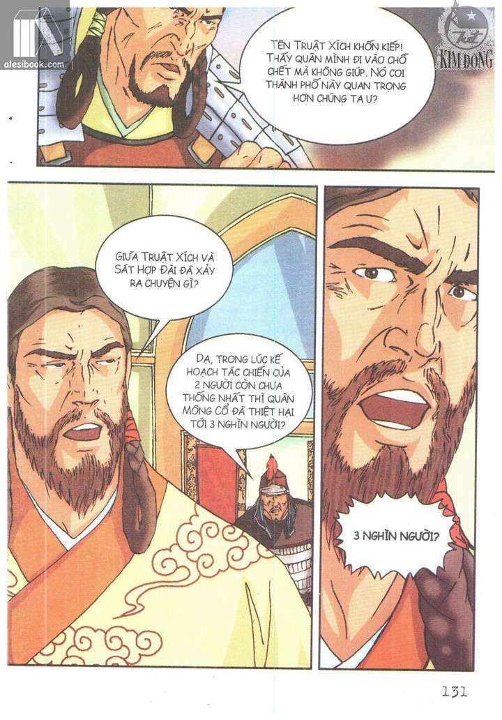 thành cát tư hãn chapter 78 5