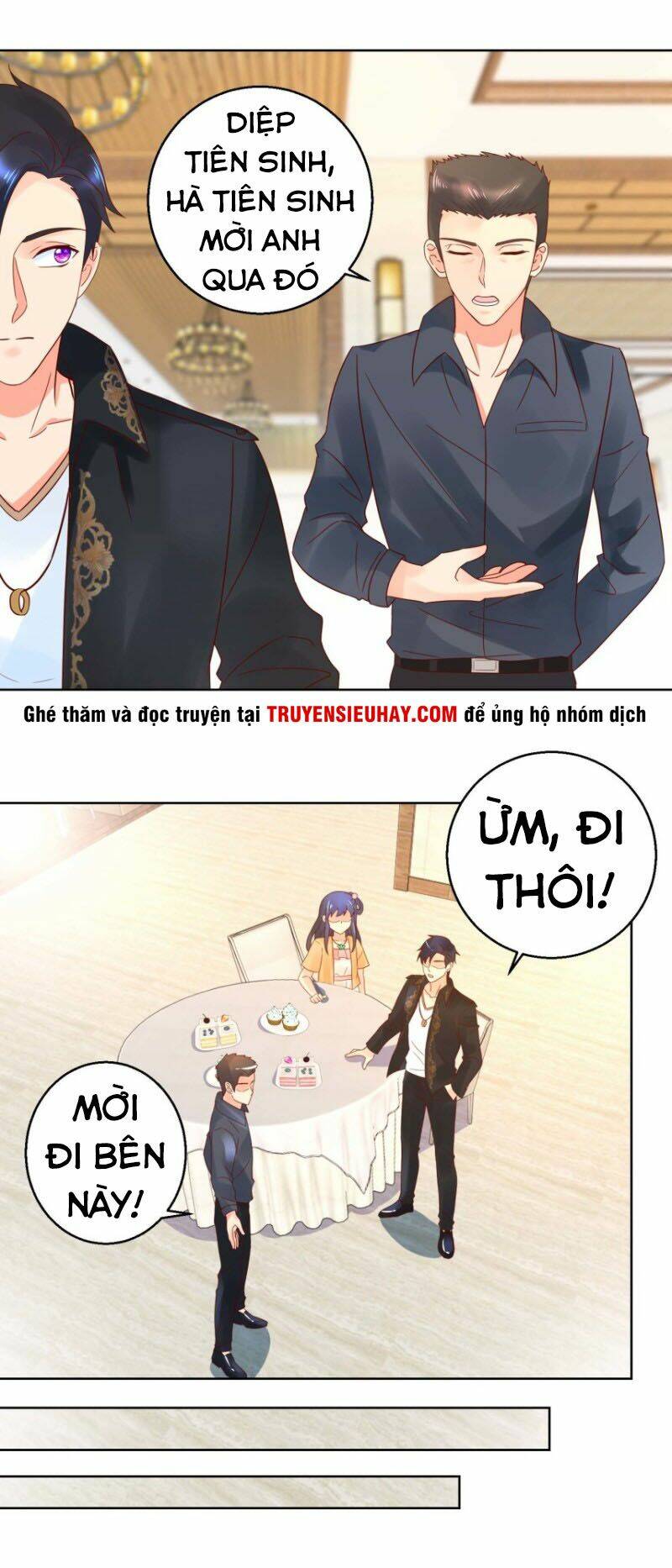 vú em là cổ tiên chapter 35 13