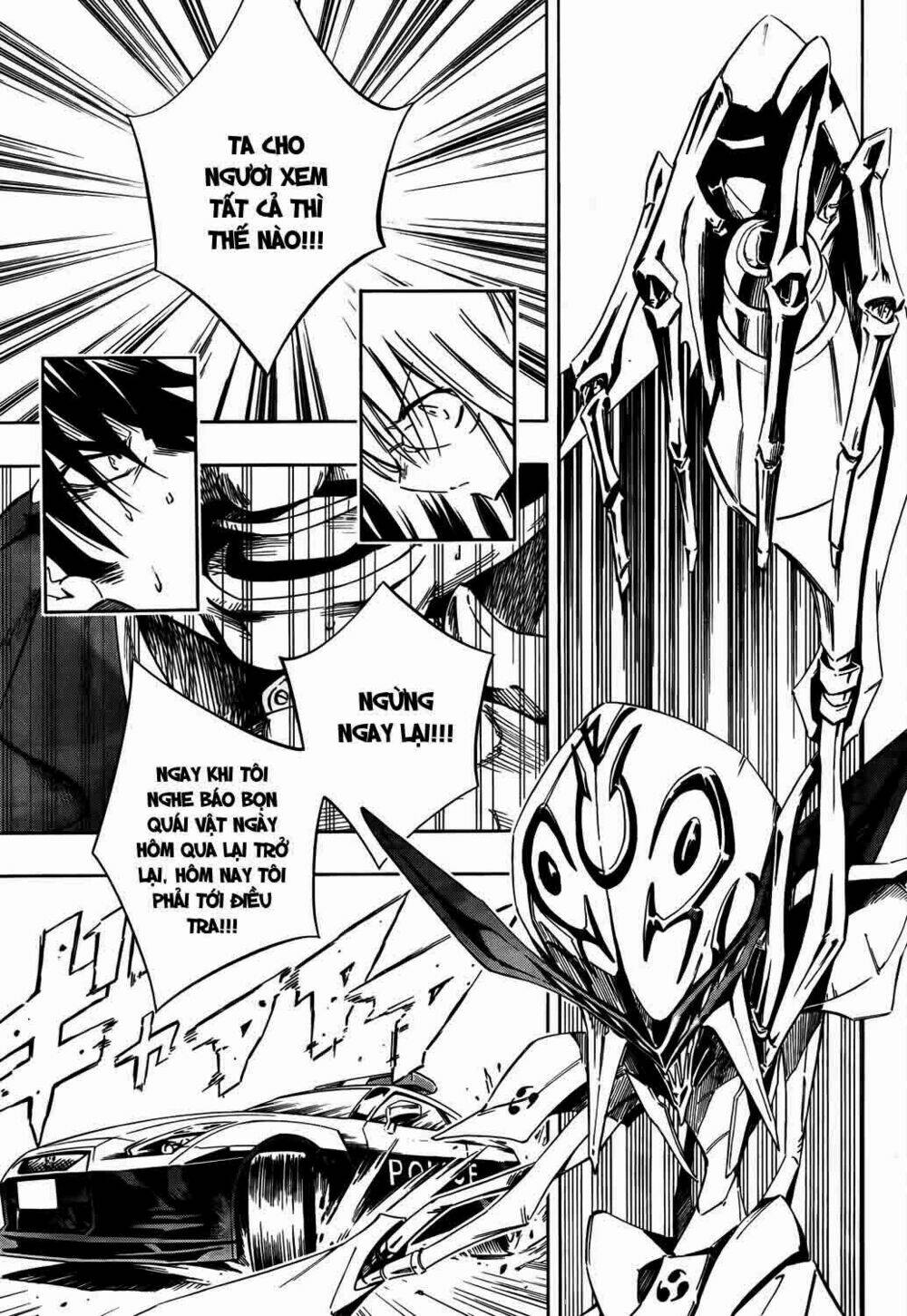 cuộc chiến giữa thiện và ác chapter 10 31