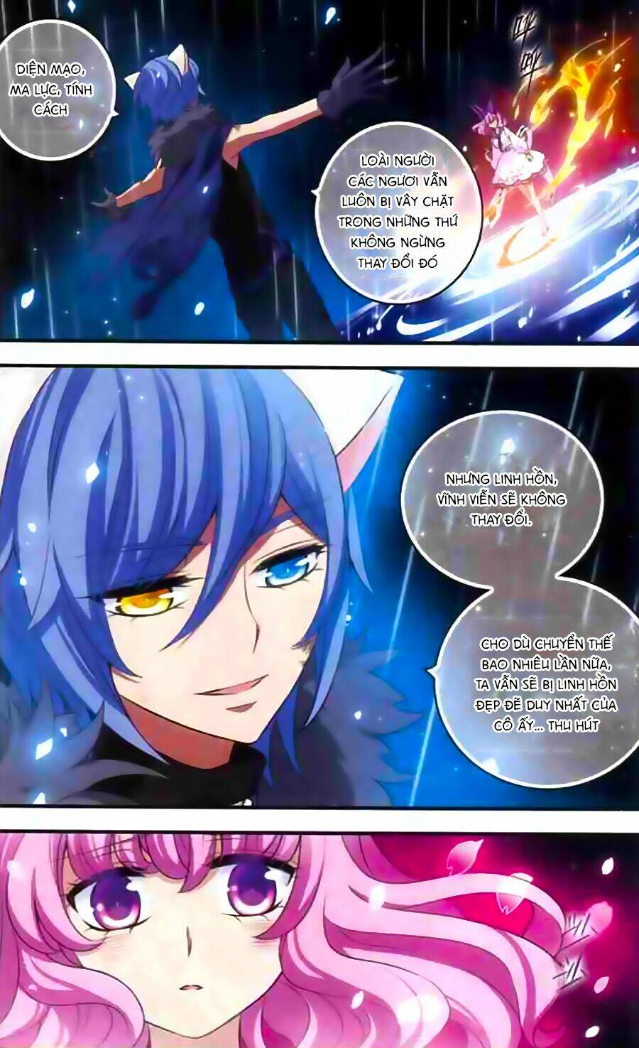 cố lên nào, đại ma vương! chapter 140 21