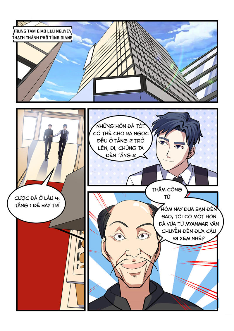 siêu cấp hoàng kim nhãn chapter 31 7