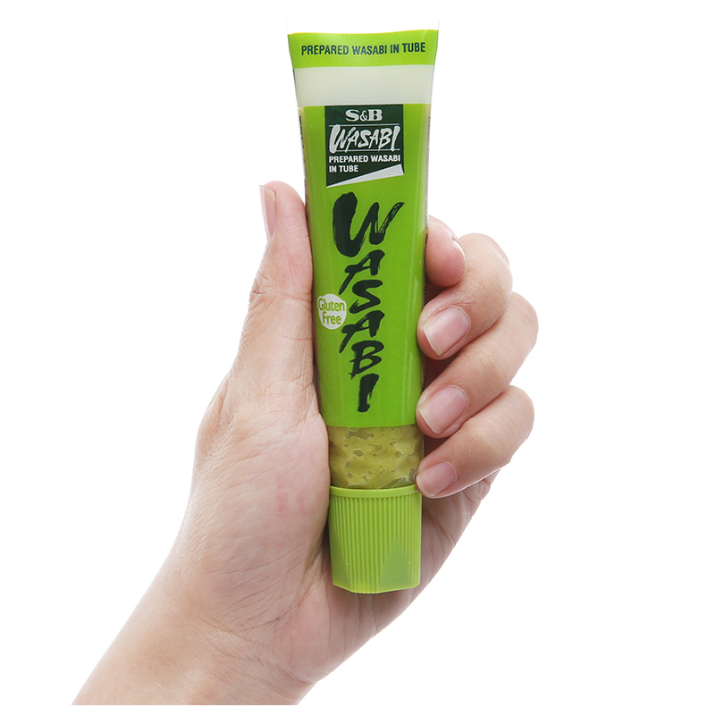 Gia vị Wasabi S&amp;B - S&amp;B Prepared Wasabi in Tube 43g