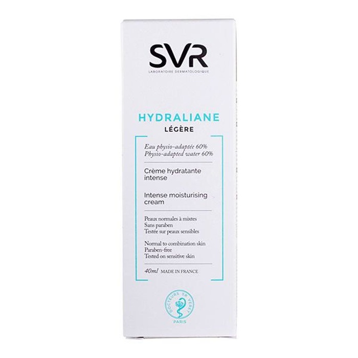 Kem Dưỡng Ẩm Cho Da Thường Và Da Hỗn Hợp SVR HYDRALIANE Legere 40ml