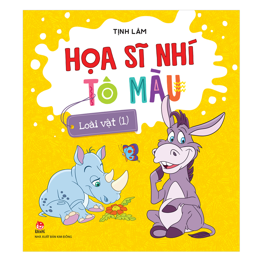 Họa Sĩ Nhí Tô Màu: Loài Vật