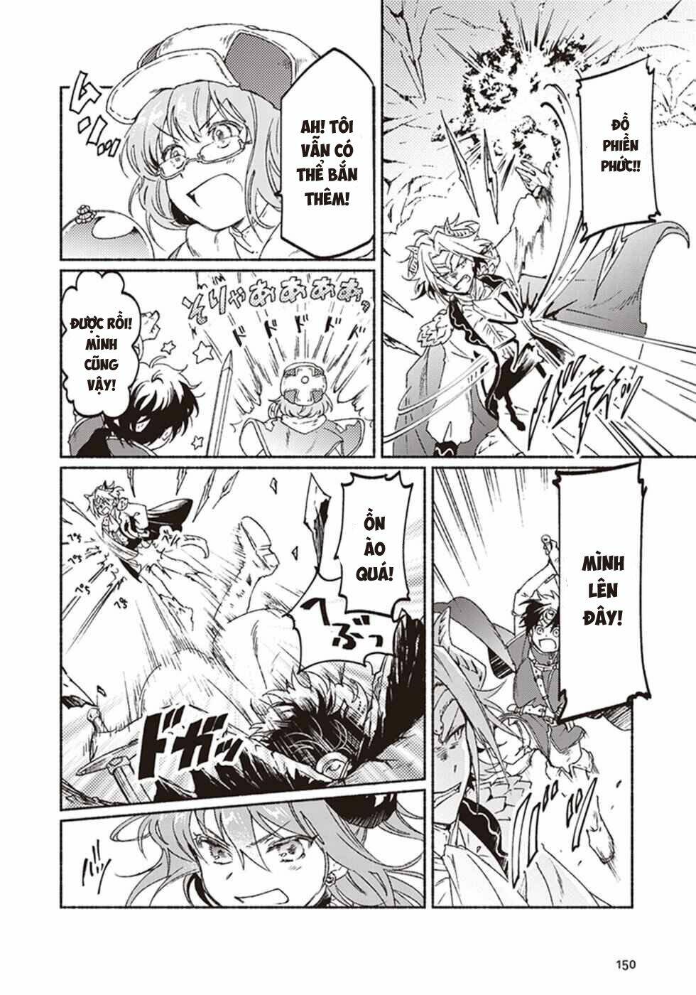 kochira last boss maoh shiro mae chapter 9 32