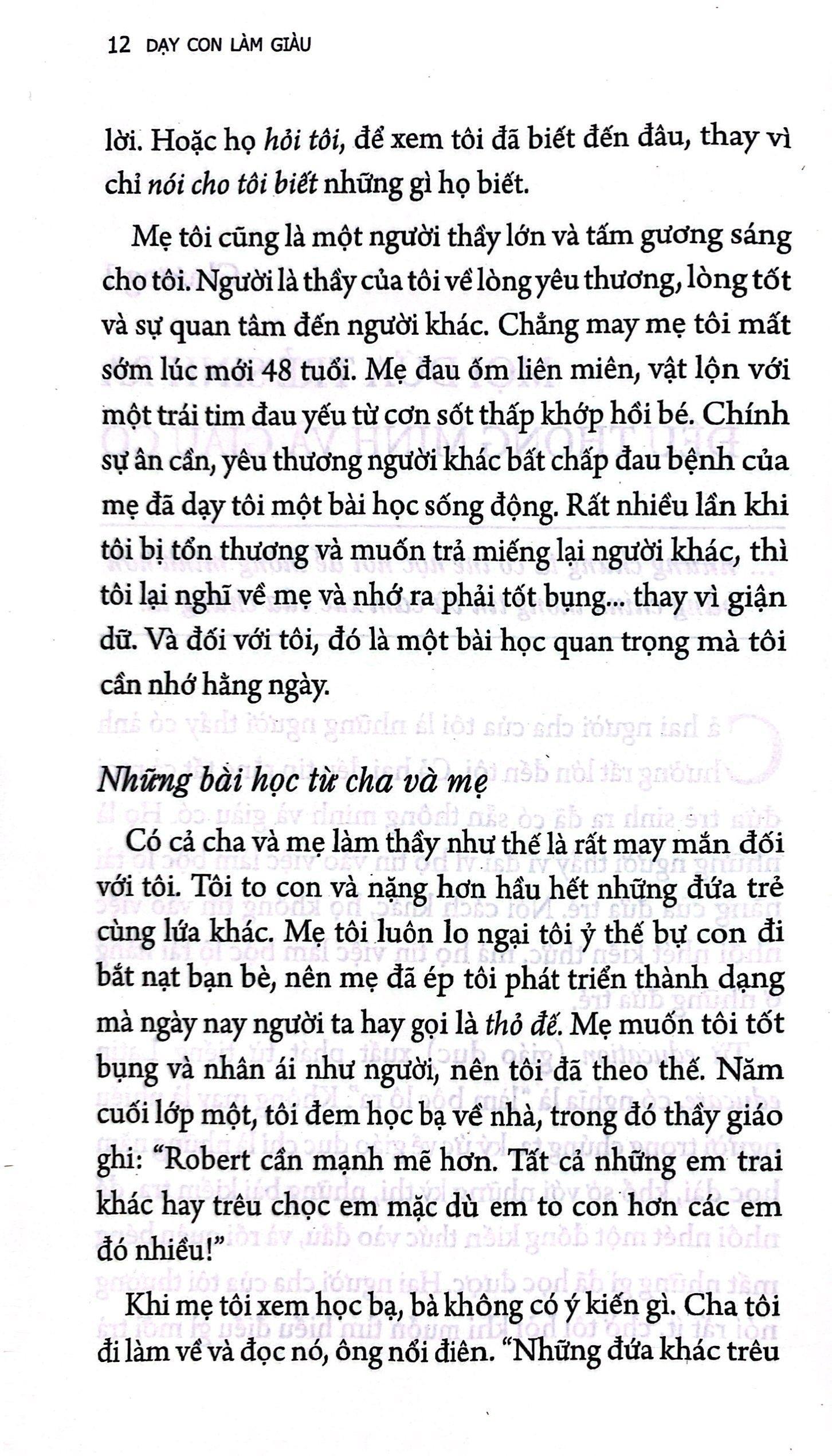 Dạy Con Làm Giàu 4 - Con Giàu Con Thông Minh - Để Có Khởi Đầu Thuận Lợi Về Tài Chính (Tái Bản 2022)