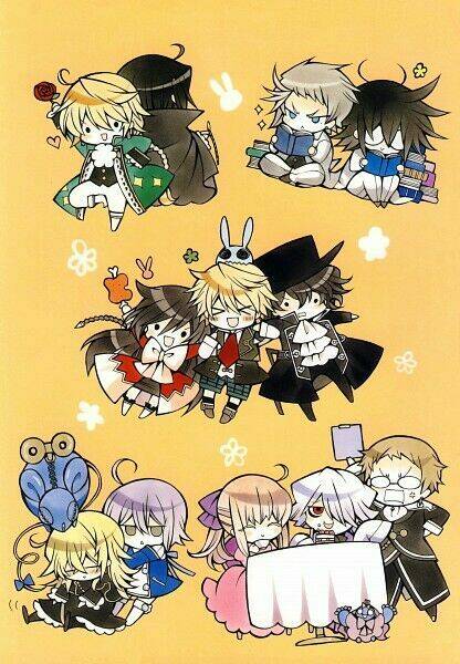 pandora hearts chapter 104.1 18