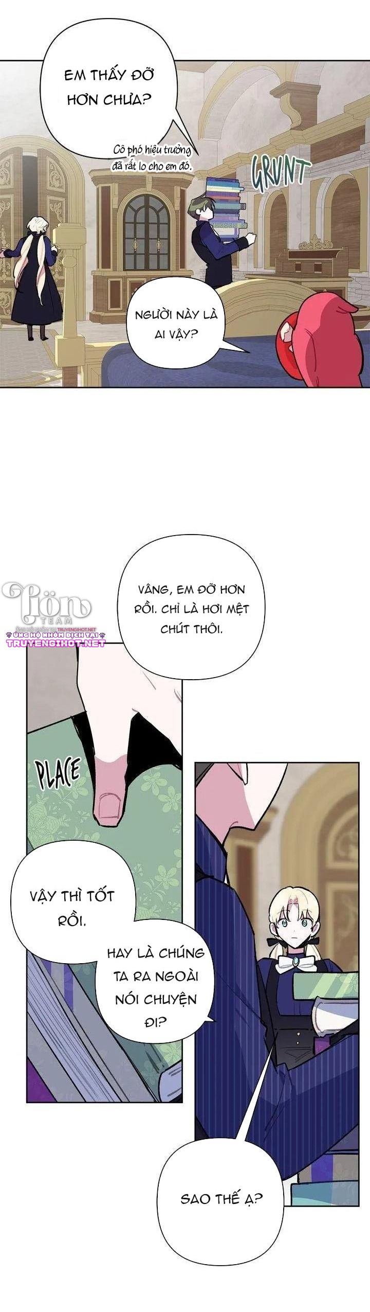 cách mà pháp sư đối mặt với cái chết chapter 21.2 15