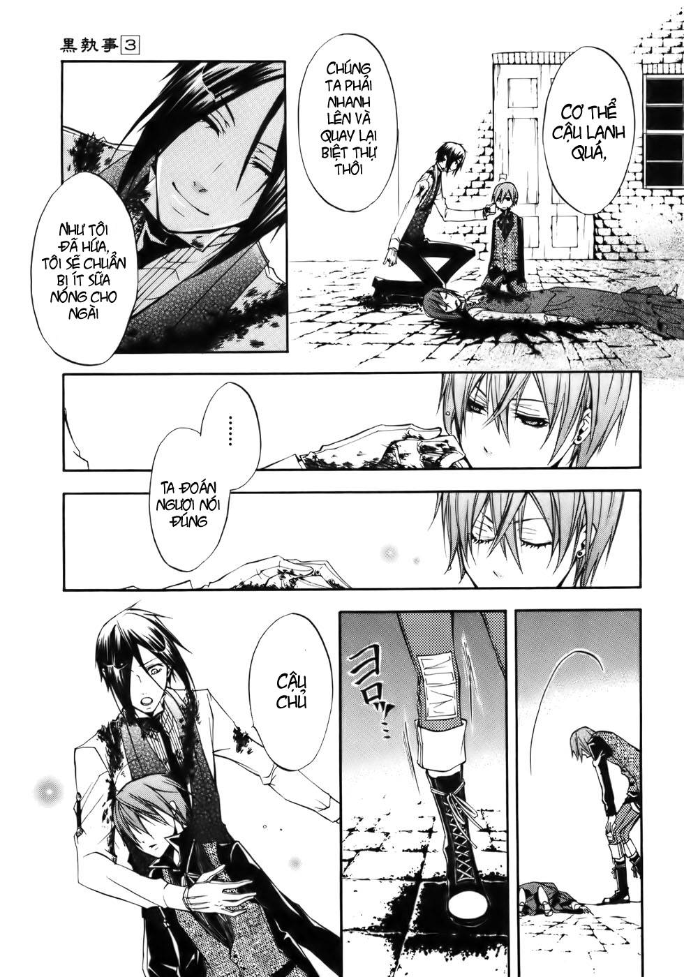 Kuroshitsuji Chapter 12 - Trang 30