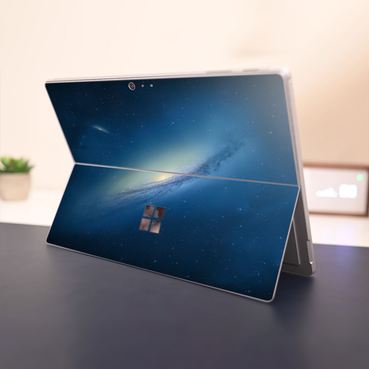 Skin dán hình không gian x26 cho Surface Go, Pro 2, Pro 3, Pro 4, Pro 5, Pro 6, Pro 7, Pro X