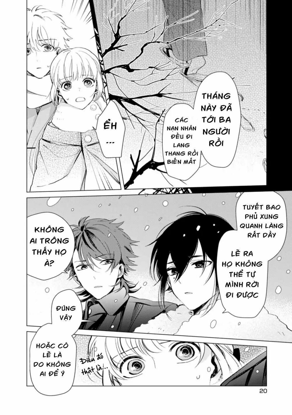 the revelation of spring and sons of snow chapter 1 18