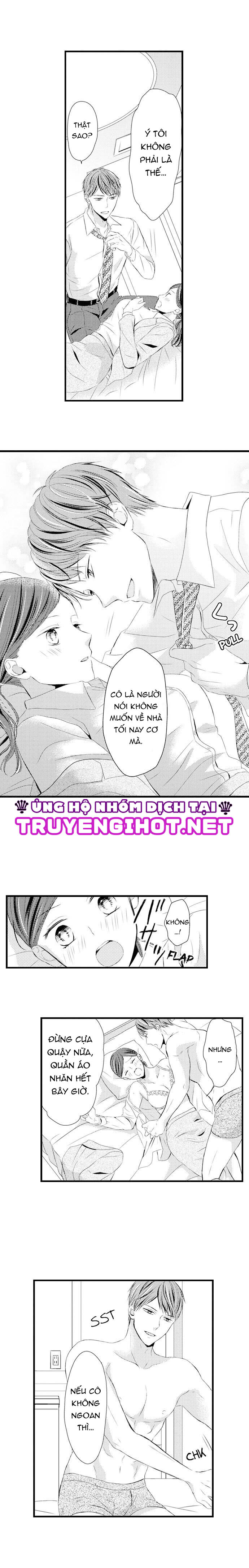 khiến cô ấy ra hết lần này đến lần khác, chầm chậm và ngọt ngào chapter 20.2 5