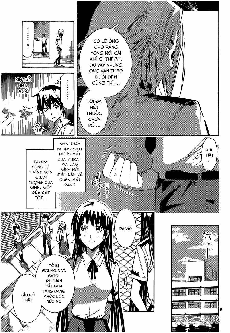 fureru to kikoeru chapter 18 8