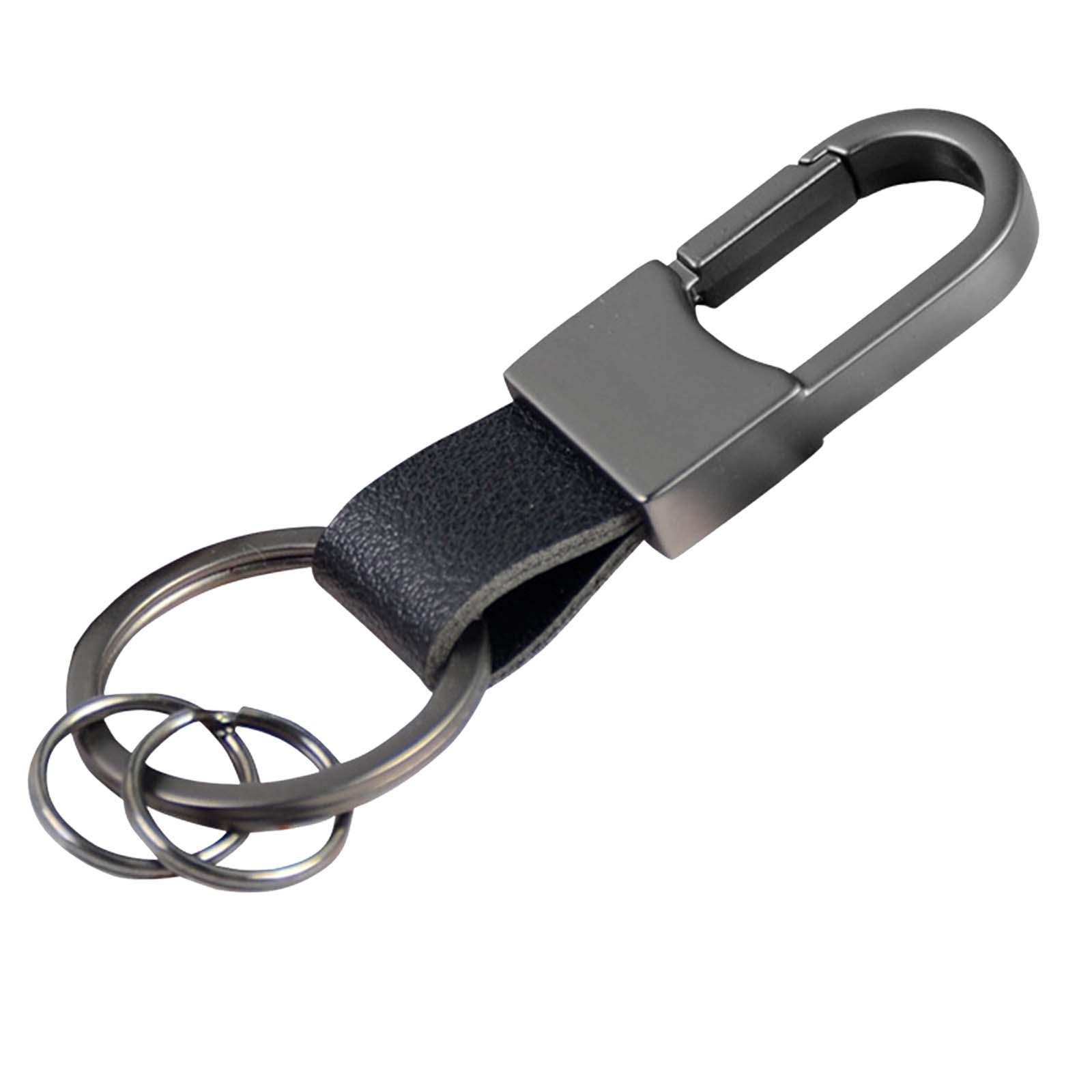 Car Fob Key Keychain Holder Universal Heavy Duty Blue