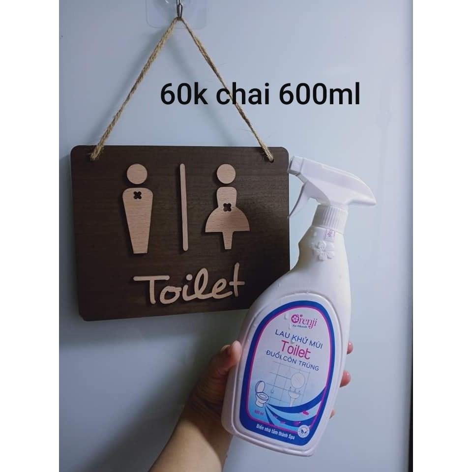 LAU KHỬ MÙI TOILET ORENJI 600ML