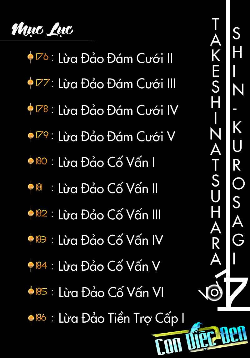 shin kurosagi - con diệc đen 2 chapter 176 3