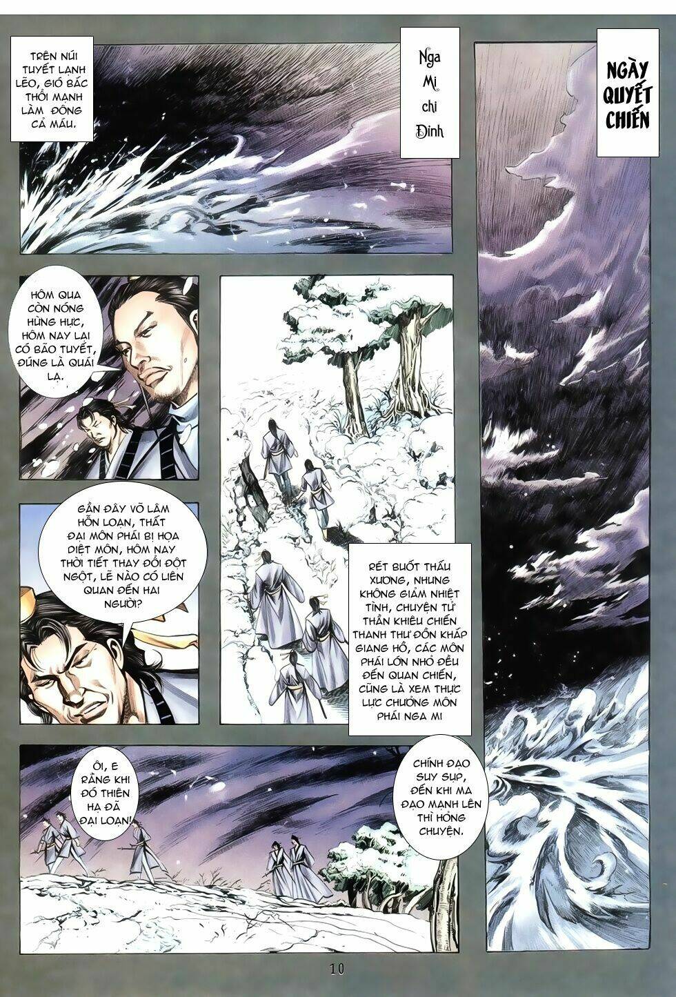 thục sơn kiếm hiệp truyện chapter 21 9