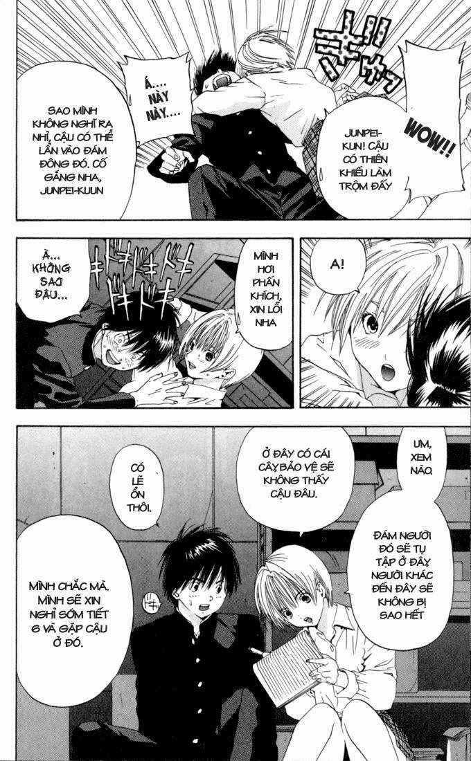 quần lót dâu tây - east side story chapter 60 8