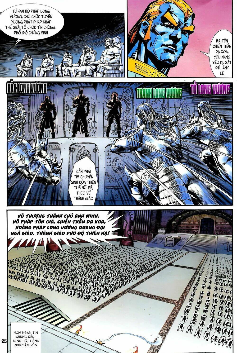 long hổ 5 thế chapter 206 10