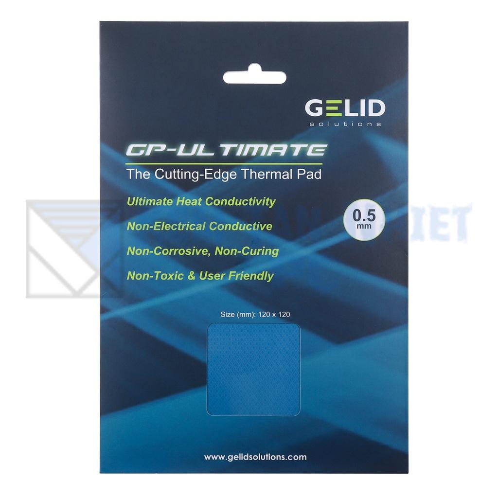 Miếng tản nhiệt cao cấp Gelid Thermal Pad Ultimate 120x120mm 15W/mk