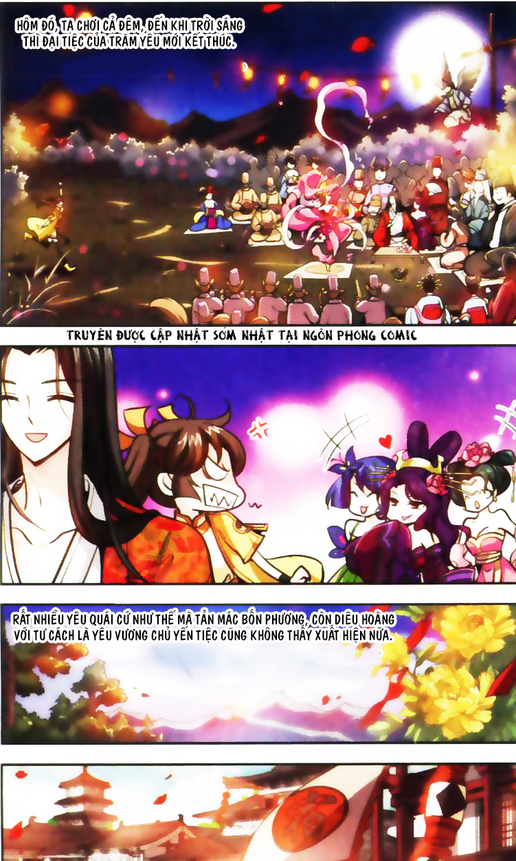 khuynh ngã nhất sinh nhất thế luyến chapter 16 19