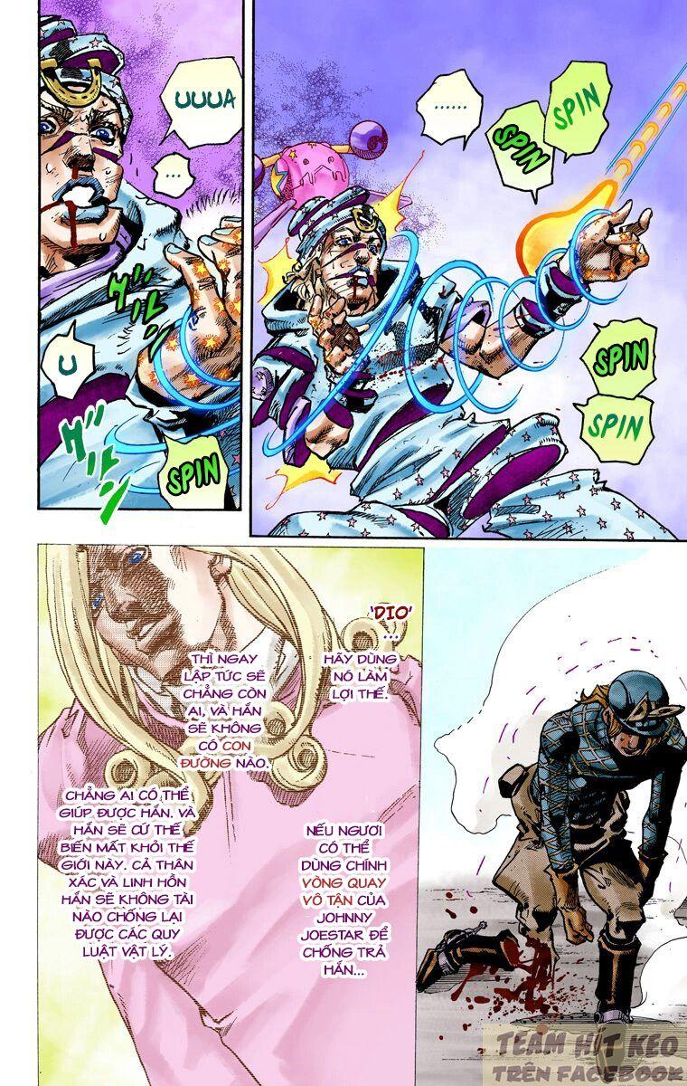 cuộc phiêu lưu bí ẩn phần 7: steel ball run chapter 94 24