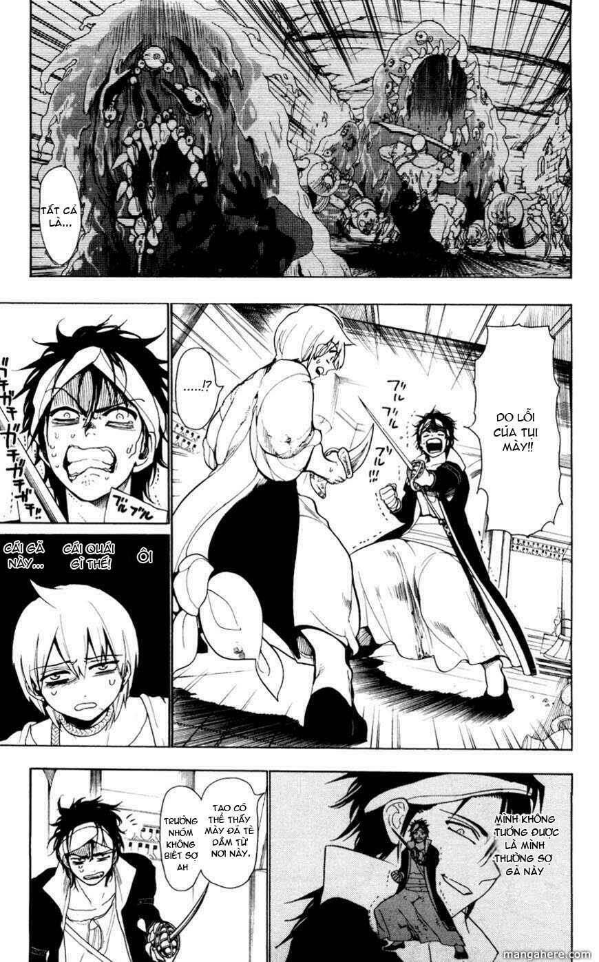 mê cung pháp thuật chapter 12 8
