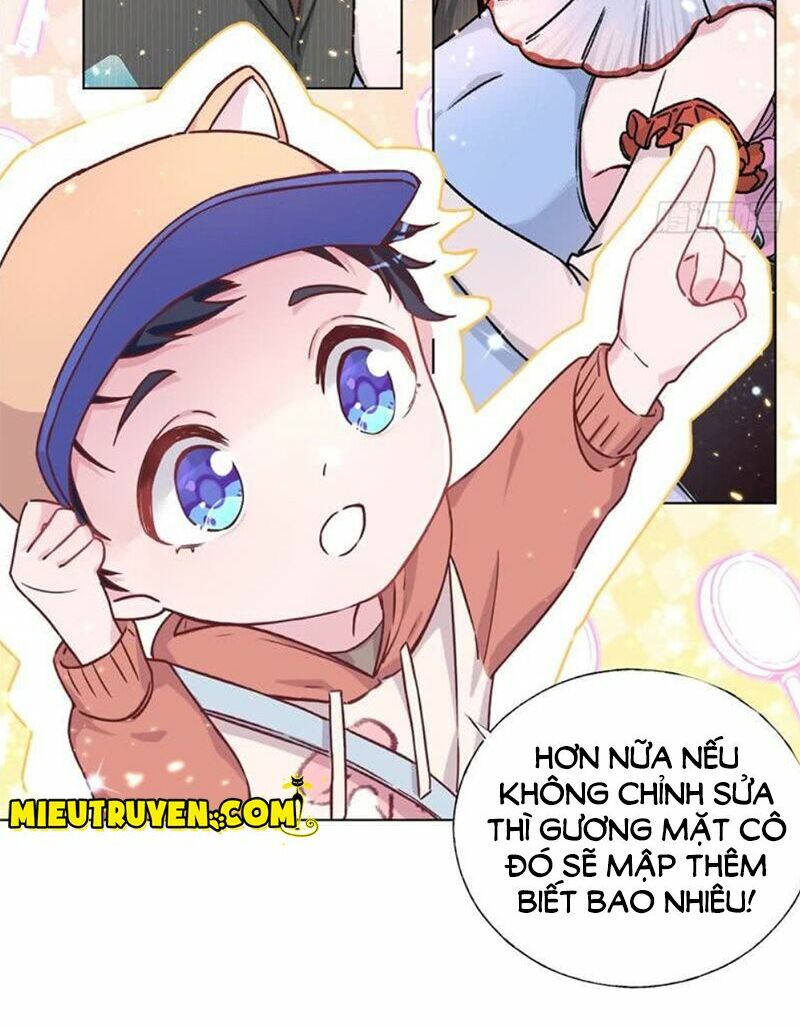 baba đẹp trai trên trời rơi xuống chapter 3 26