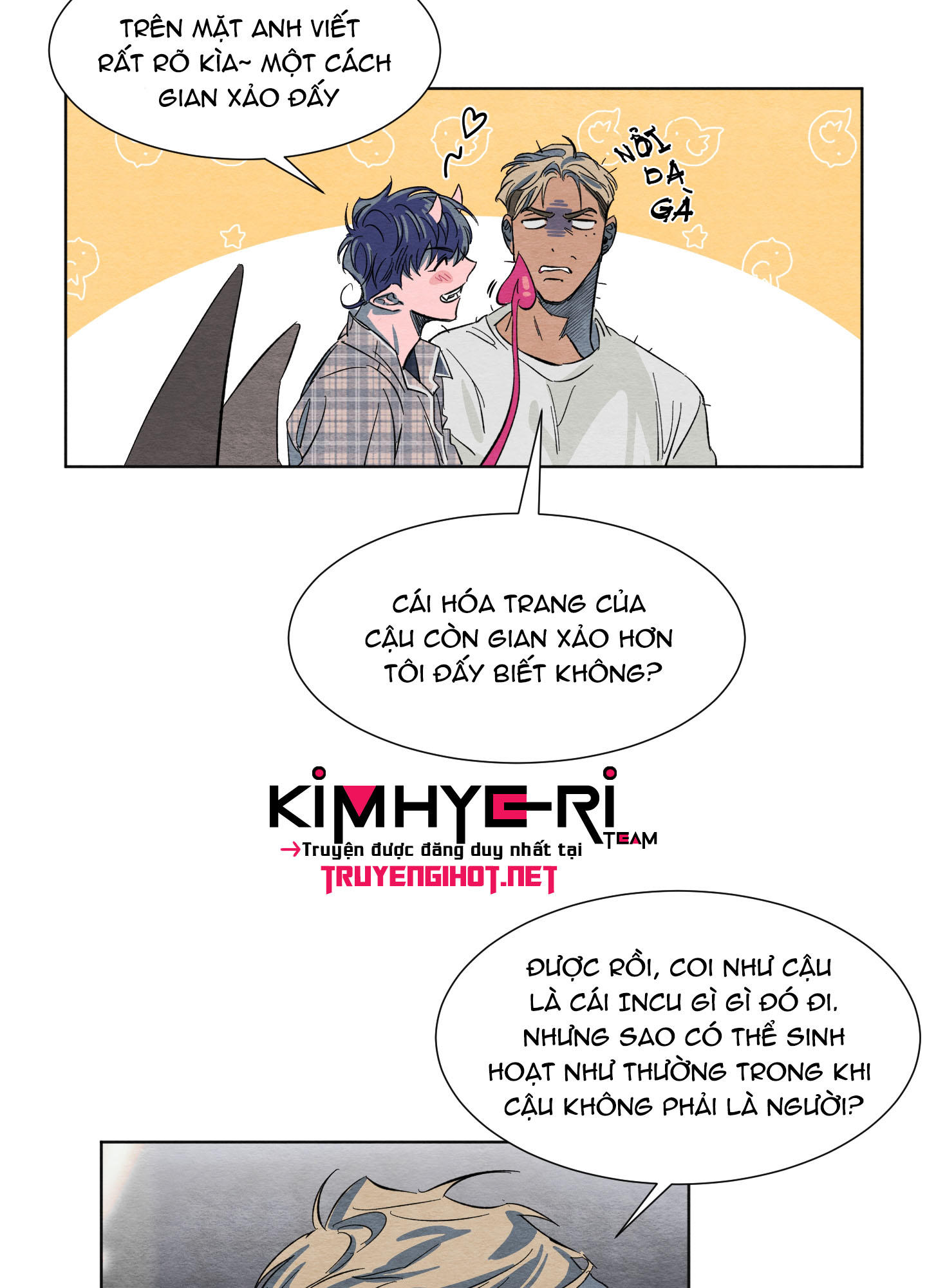 vị khách không mời chapter 2 12