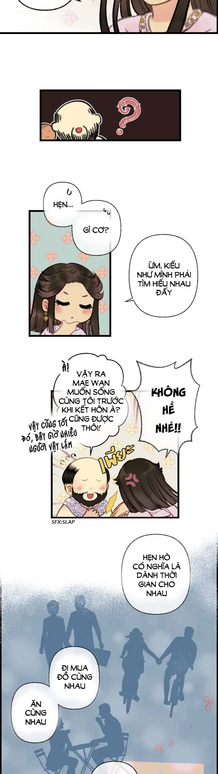Nữ Chính Không Muốn Yêu chapter 16.2 - Trang 15