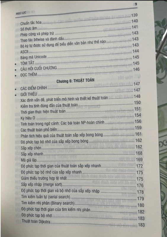 Sách - Cơ sở tin học