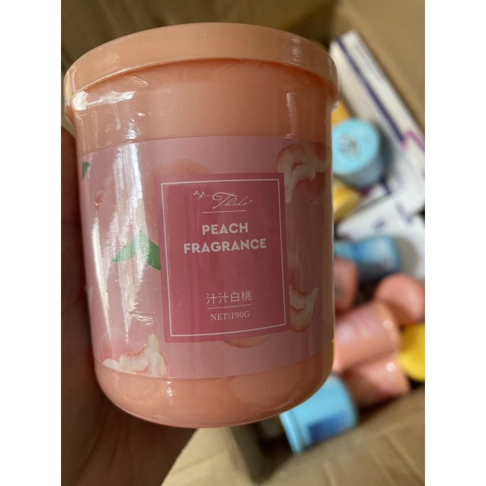 Lọ Sáp Thơm Để Phòng Siêu Thơm 190gr - Hộp To 260ml