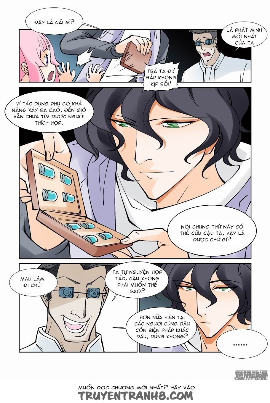 thành phố vô tội chapter 82 11