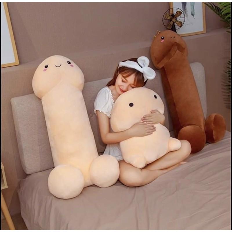 Gấu bông Con Ciu dài 1mét, Ciu bông đáng yêu