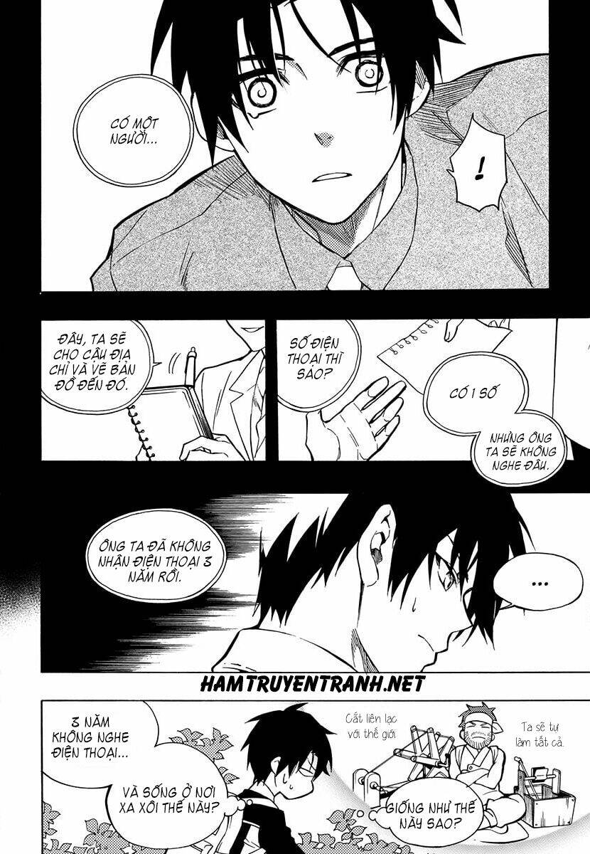 ngôi nhà của người phục chế chapter 18 8