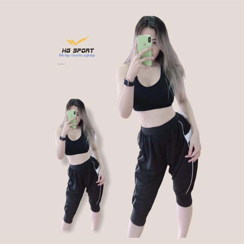 Quần tập Zumba Yoga Gym , Đồ Tập Nữ quần dáng boom thụng, phá cách, cá tính Hg Sport QLB01