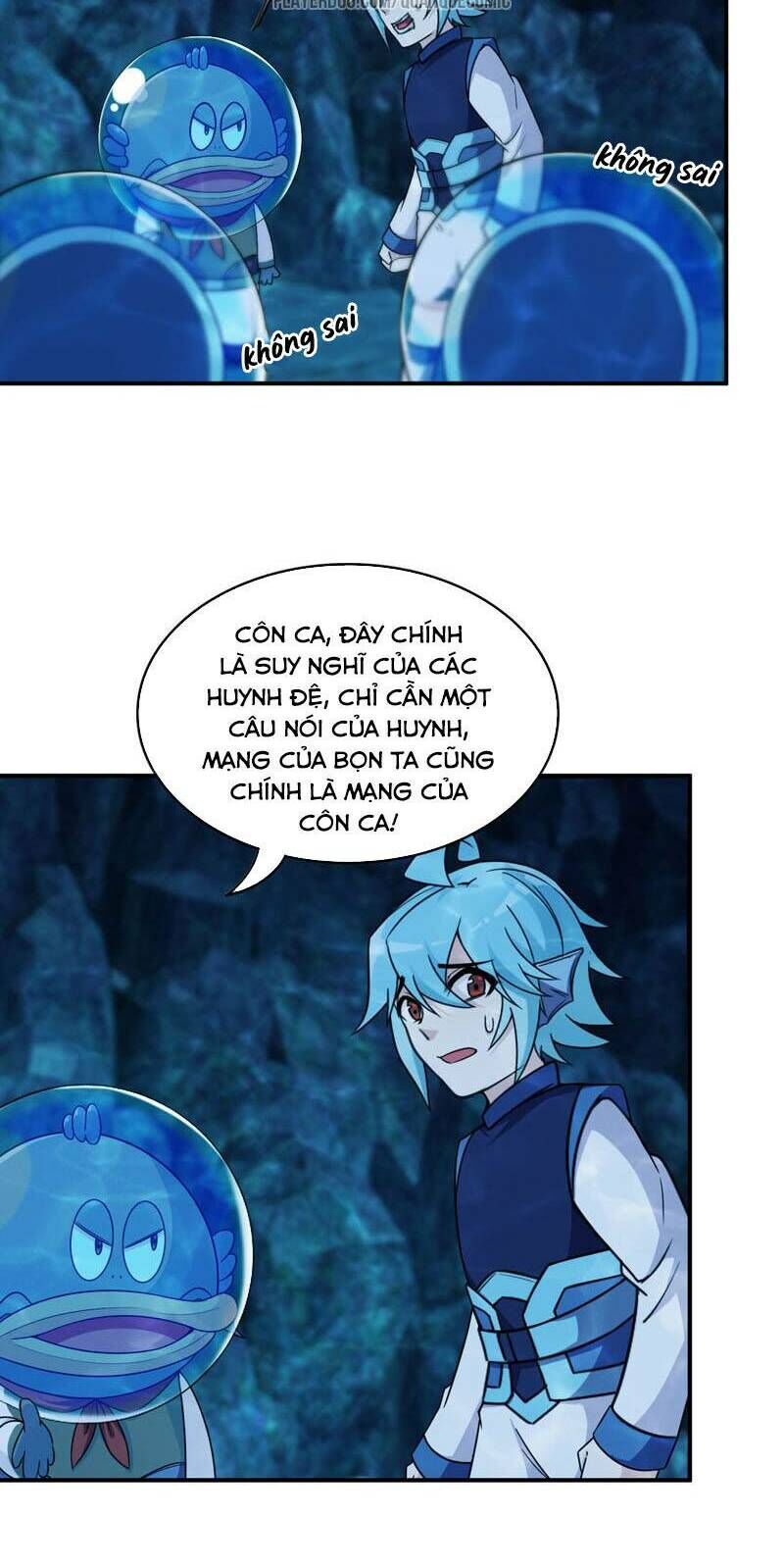 khởi đầu bằng một con côn chapter 57 29