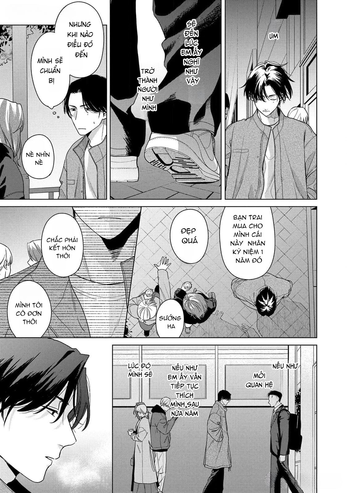 mối tình lãng mạn với người lạ bên đường chapter 4 23