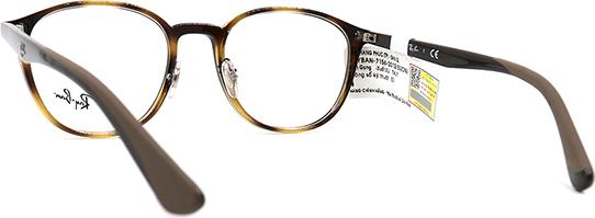 Gọng Kính Unisex Rayban RB7156 2012 (53-20-145)