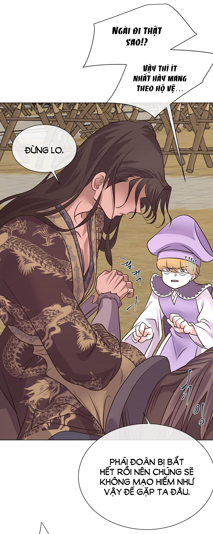 Đêm Của Dã Thú chapter 45.1 - Trang 27