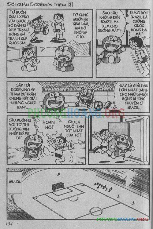 the doraemon special (đội quân doraemons đặc biệt+đội quân đôrêmon thêm) chapter 3 134